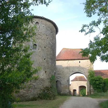 Manoir De Ponsay Semesterbostad *