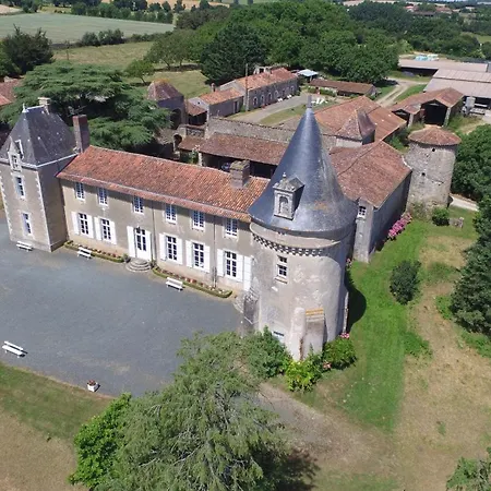 Manoir De Ponsay Semesterbostad