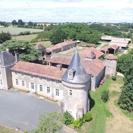 Semesterbostad Manoir De Ponsay Chantonnay