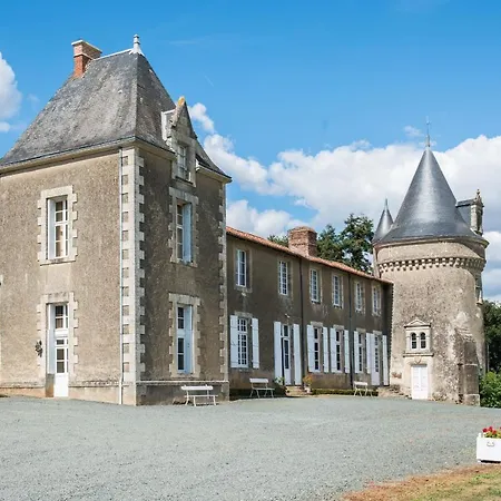 Manoir De Ponsay Vakantiehuis Chantonnay
