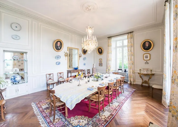 Hébergement de vacances Manoir De Ponsay Chantonnay