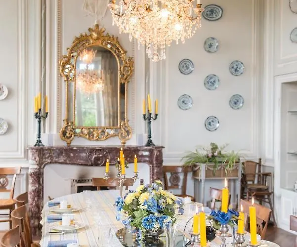 Hébergement de vacances Manoir De Ponsay