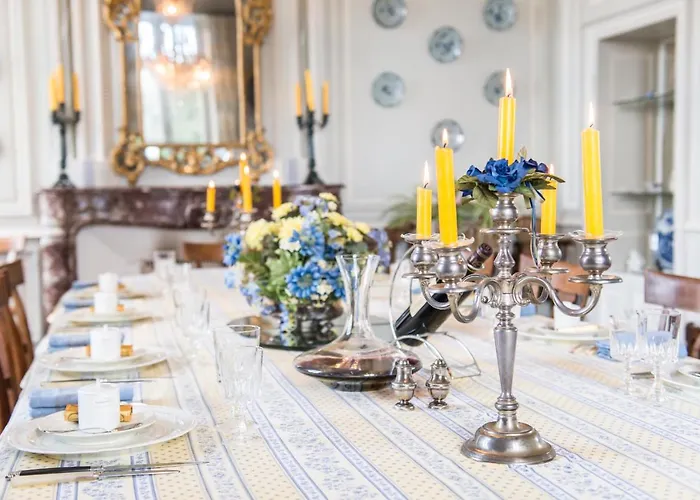 Manoir De Ponsay Hébergement de vacances Chantonnay